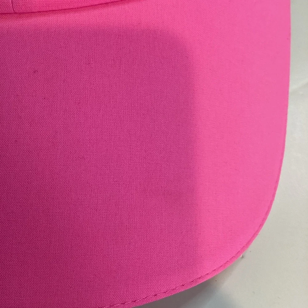 Lululemon Fast and Free Run Hat Womens Pink Adjustable Reflective Running Cap OS